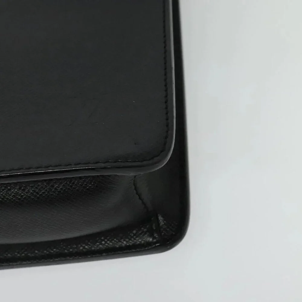 LOUIS VUITTON Taiga Blast 1 Briefcase Boreal LV Auth 135044